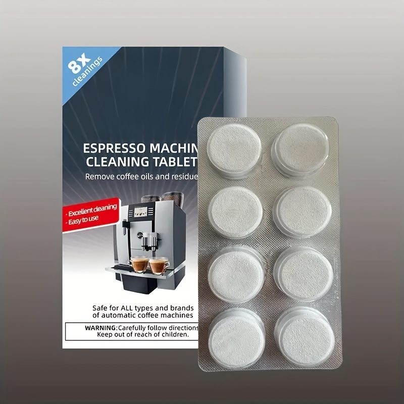 Coffee Equipment Cleaner - 에스프레소 머신 청소 정제 Descaling-Backflush 오일