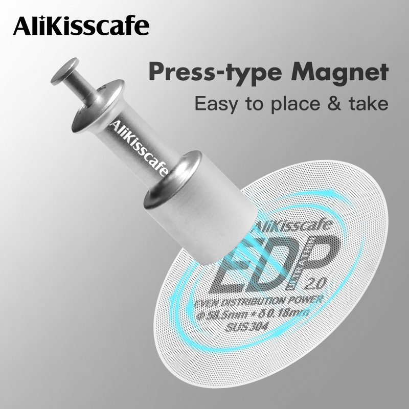 Coffee Equipment Set - AliKisscafe 에스프레소 퍽 스크린 마그네틱 리무버