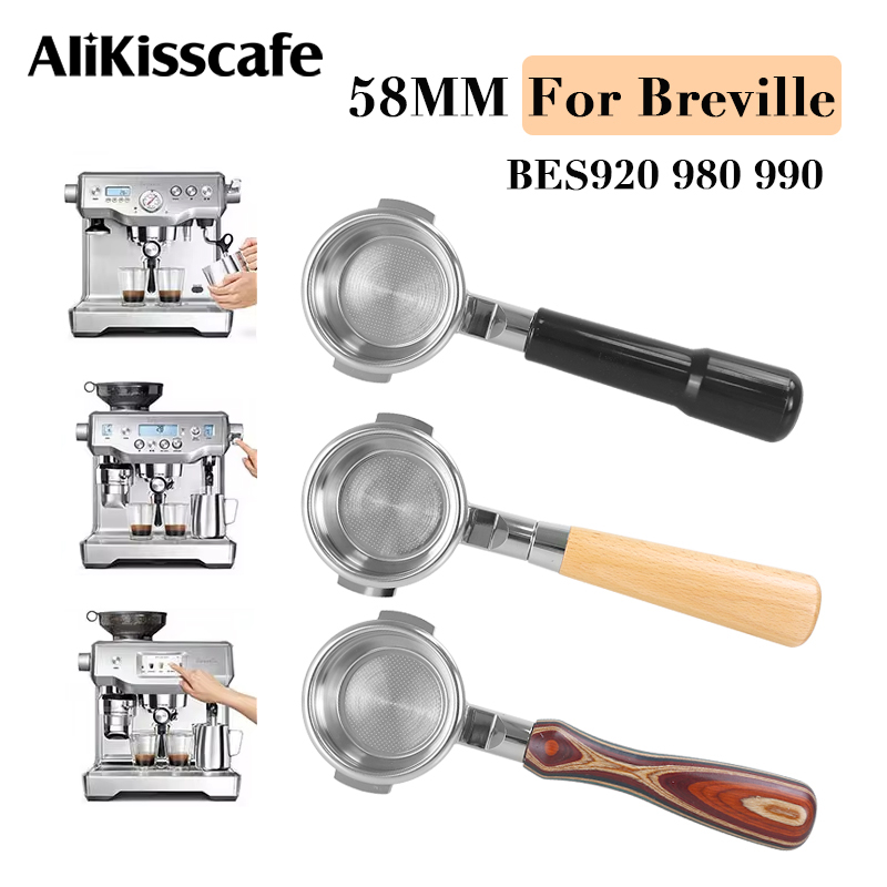 Coffee Equipment Set - Breville BES920 용 바텀리스 포타필터, 980
