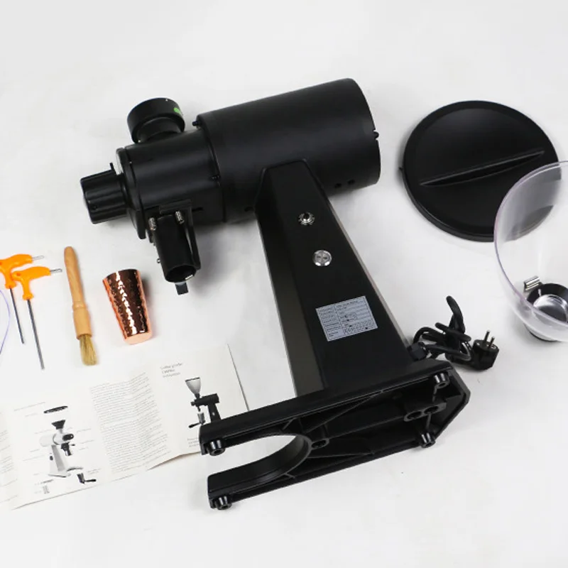 Coffee Grinder Burr Flat - C98PRO-DD 커피 원두 그라인더, 에스프레소 그라인더,