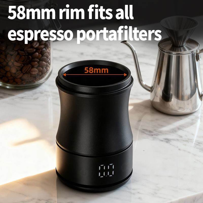 Coffee Equipment Set - OANKR 58mm 도징컵과 0.1g 고정밀 커피