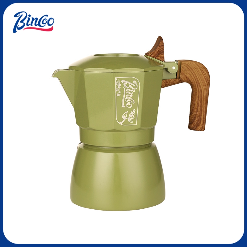 Coffee Equipment Set - 빈쿠 프리미엄 모카포트 세트 6가지 색상