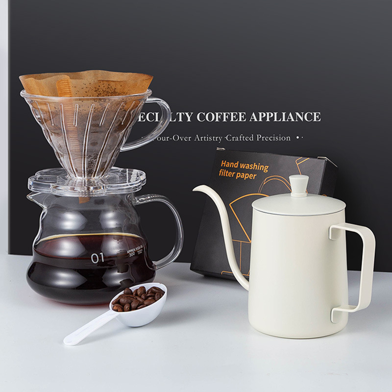 Coffee Equipment Home - 현대식 홈 커피 브루잉 세트, 푸어오버