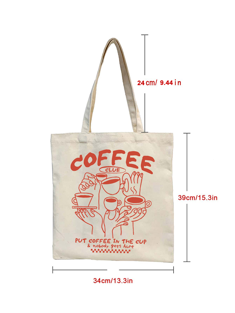1개 커피색 캔버스 여성 핸드백 토트백 대형 캐주얼 패 - Coffee Equipment Travel Bag 리뷰 및 가격