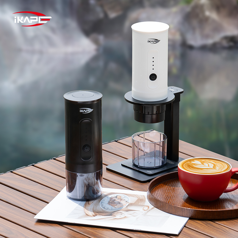 IKAPE 휴대용 커피 메이커 카포 K1/커피 캡슐 2 - Coffee Equipment Set 리뷰 및 가격