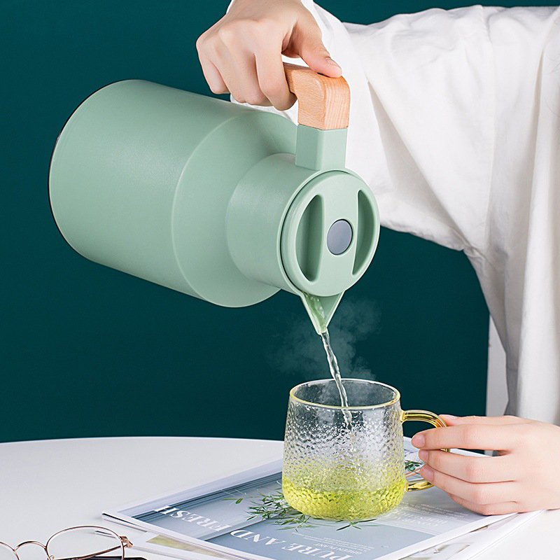 대용량 유리 라이너 단열 냄비, 주전자, 열병, 온수  - Coffee Equipment Home 리뷰 및 가격