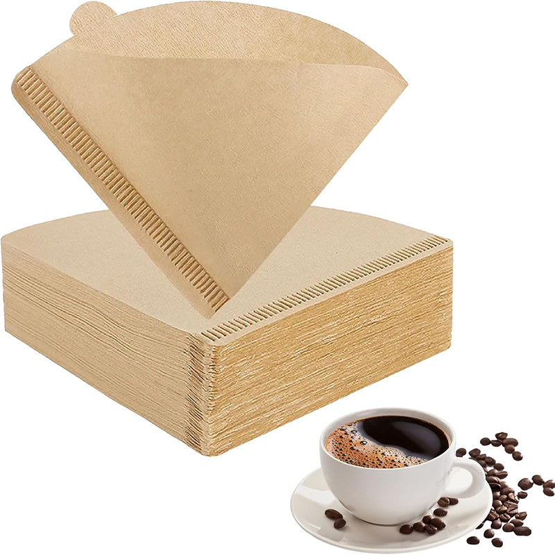 100Pcs 커피 필터 용지 (1-4 컵) 일회용 필터 - Coffee Equipment Cleaner 리뷰 및 가격