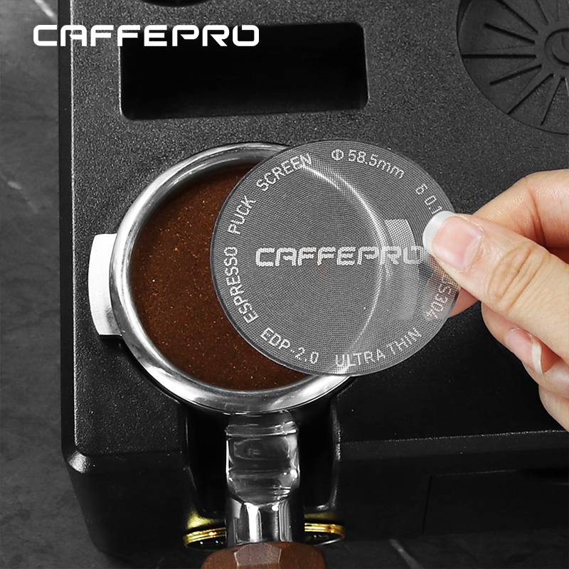 Caffeepro 에스프레소 퍽 스크린 마그네틱 키트  - Coffee Equipment Set 리뷰 및 가격