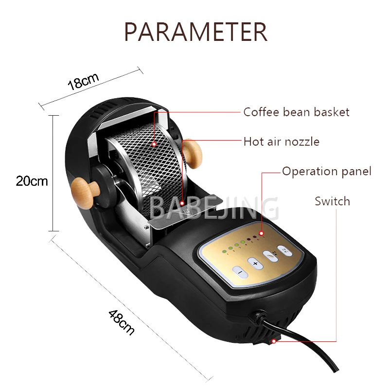 가정용 커피 원두 로스팅 장비, 전기 열풍 로스터, 신 - Coffee Equipment Home 리뷰 및 가격
