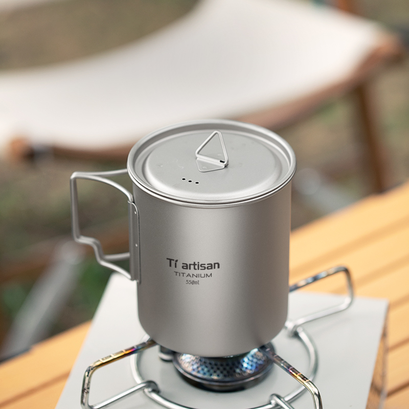 Tiartisan 야외 티타늄 경량 휴대용 차 커피 컵 - Coffee Equipment Travel Bag 리뷰 및 가격