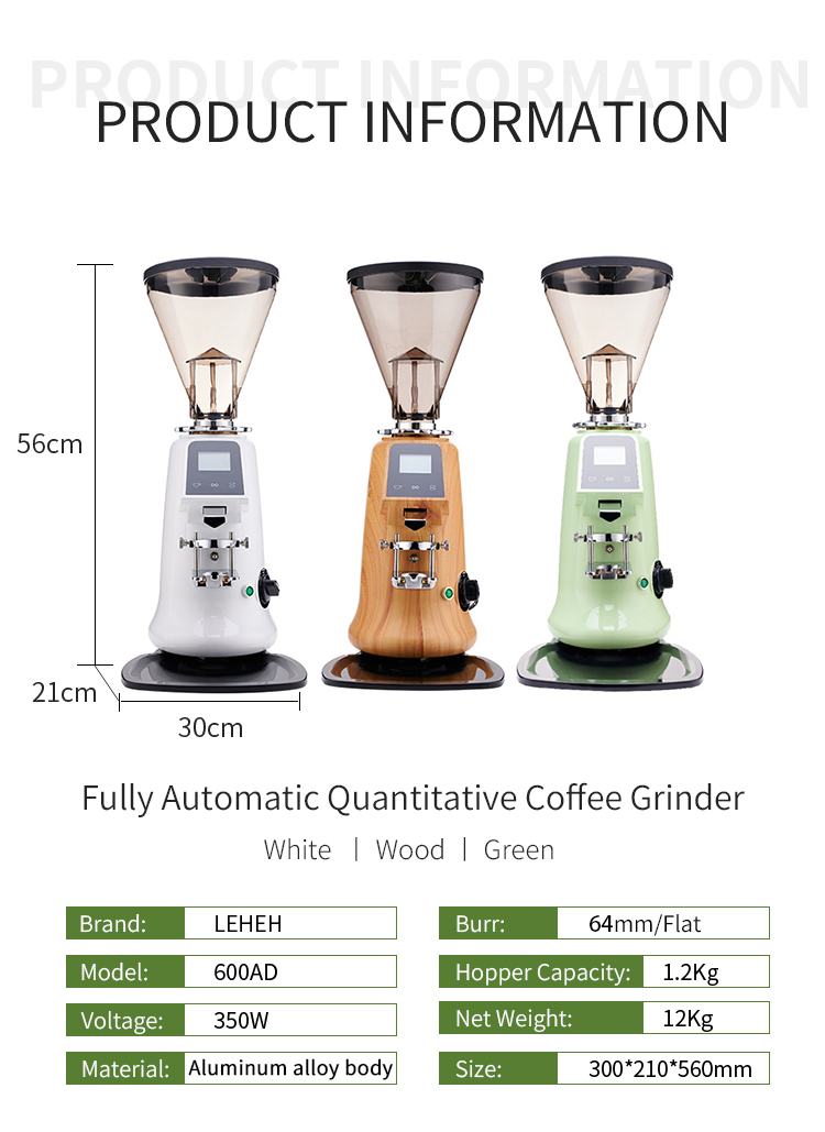 스테인리스 스틸 플랫 64mm 버 상업용 커피 그라인더 - Coffee Grinder Burr Flat 리뷰 및 가격