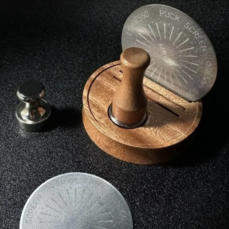 에스프레소 퍽 스크린 마그넷 핸들 재사용 가능 51/5 - Coffee Equipment Set 리뷰 및 가격