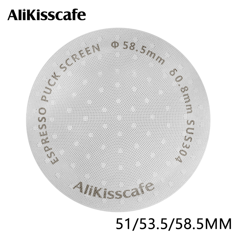 Alikisscafe 에스프레소 퍽 스크린 51mm 5 - Coffee Equipment Set 리뷰 및 가격