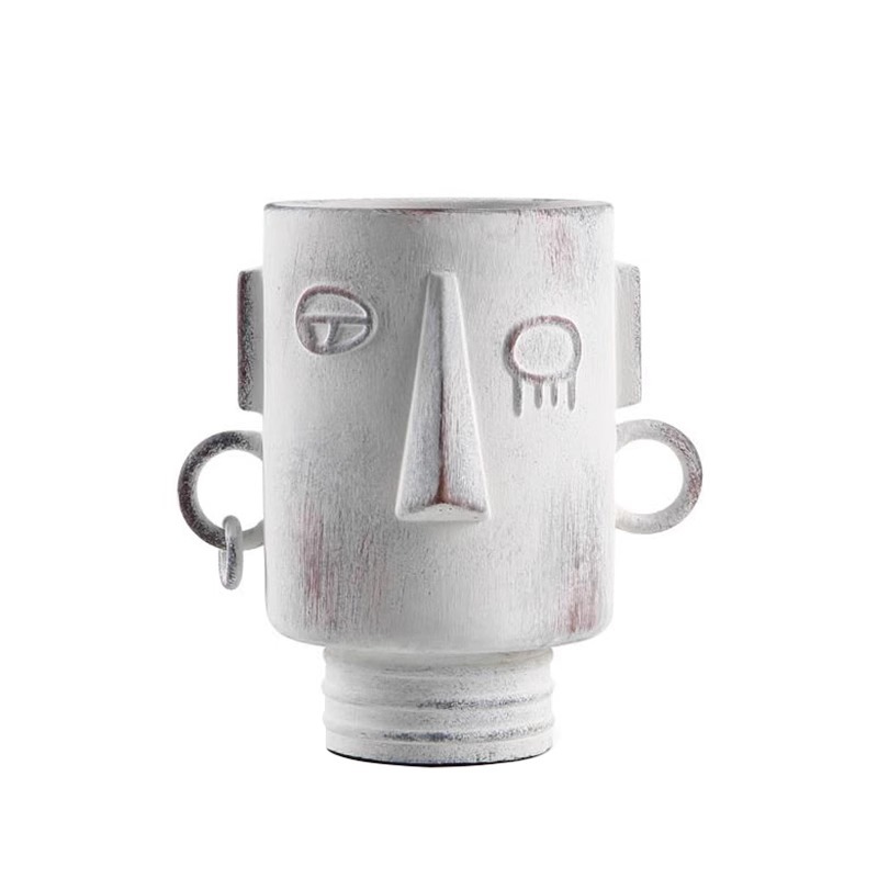 와비 샌드 윈드 페이스 세라믹 화병 홈퍼니싱 모델룸 판 - Coffee Equipment Home 리뷰 및 가격