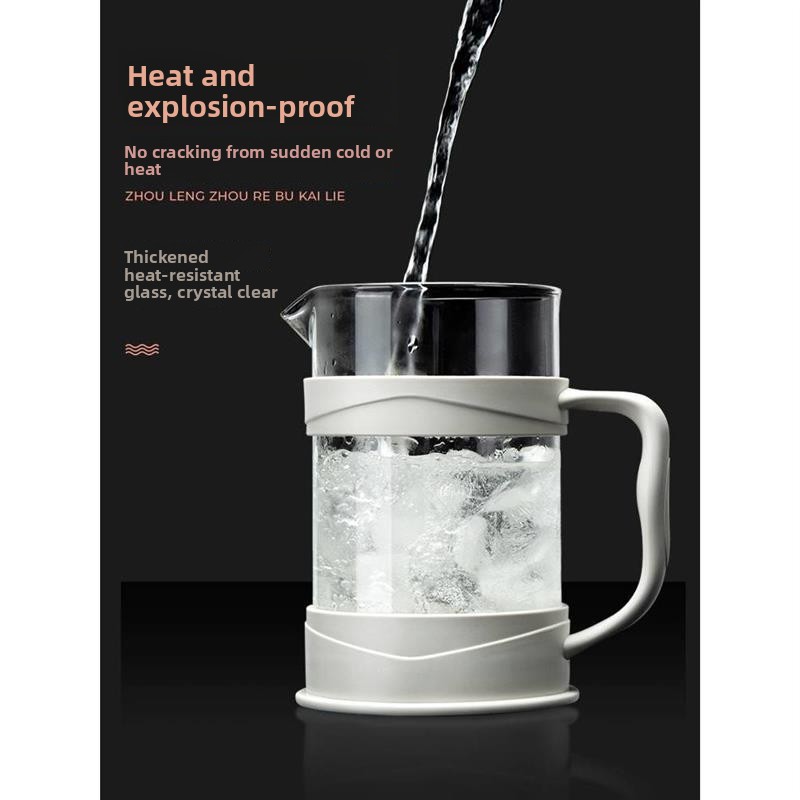 핸드프레스 유리 커피메이커 가정용 필터 브루잉 컵 콜드 - Coffee Equipment Home 리뷰 및 가격