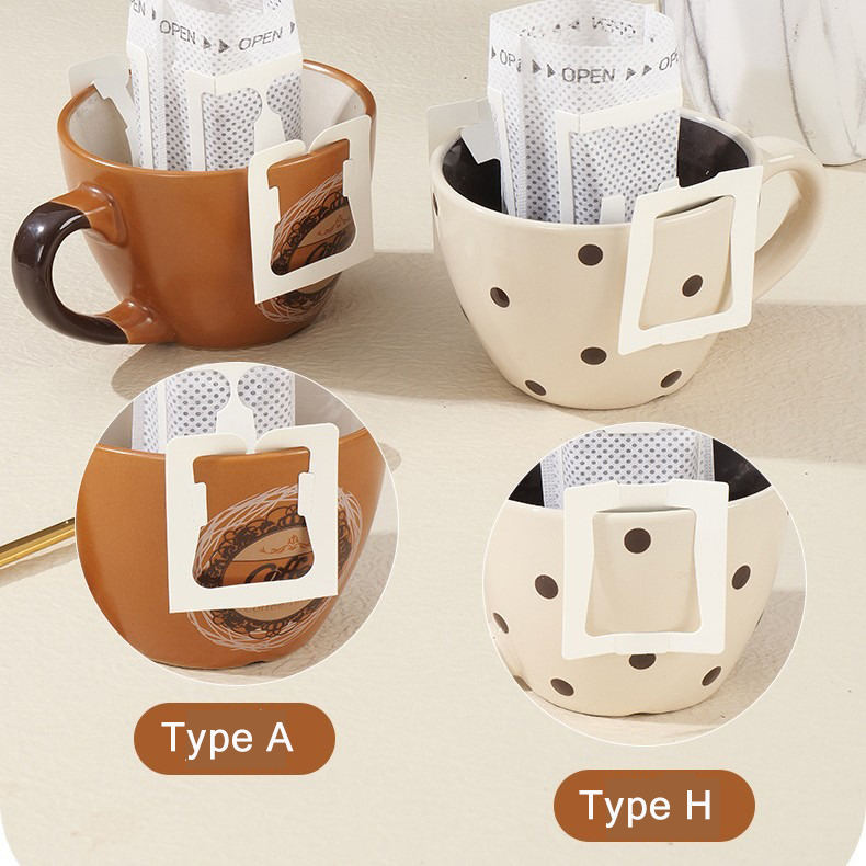 50개/봉투 행잉 이어 커피 파우더 필터 종이 핸드 브 - Coffee Equipment Cleaner 리뷰 및 가격