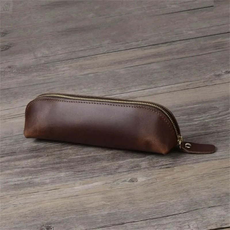 1PC 인조 가죽 지퍼 연필 펜 파우치 백 - 소형 여 - Coffee Equipment Travel Bag 리뷰 및 가격