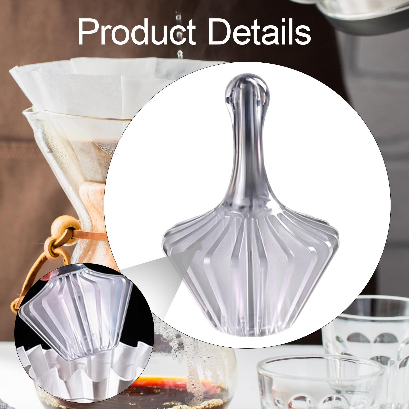 커피 필터 모양 유지 장비 필터 종이 모양 유지 커피  - Coffee Equipment Home 리뷰 및 가격