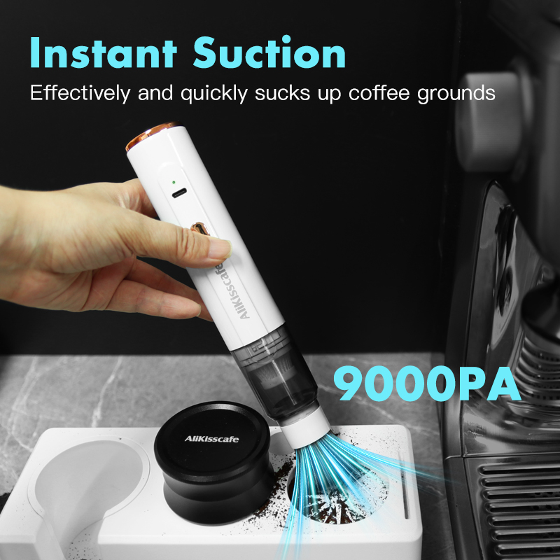AliKisscafe 커피 찌꺼기 진공 청소기 휴대용  - Coffee Equipment Cleaner 리뷰 및 가격