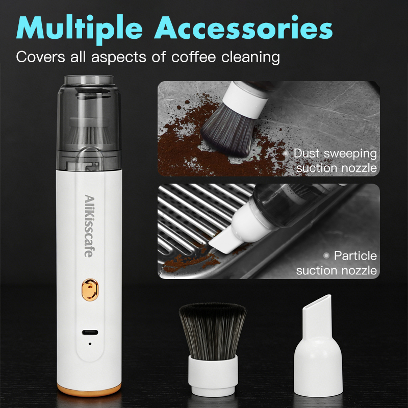AliKisscafe 커피 찌꺼기 진공 청소기 휴대용  - Coffee Equipment Cleaner 리뷰 및 가격