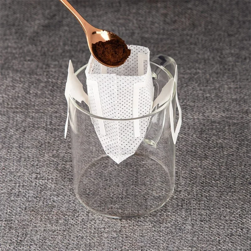 1-8개입 일회용 두꺼운 걸이형 드립 커피 필터백 휴대 - Coffee Equipment Travel Bag 리뷰 및 가격
