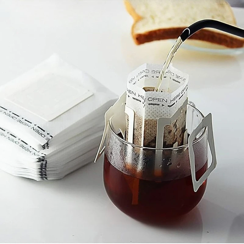 1-8개입 일회용 두꺼운 걸이형 드립 커피 필터백 휴대 - Coffee Equipment Travel Bag 리뷰 및 가격