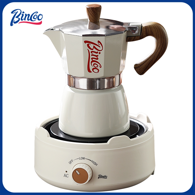 빈쿠 모카포트와 전기 스토브 콤보 에스프레소 메이커,  - Coffee Equipment Set 리뷰 및 가격