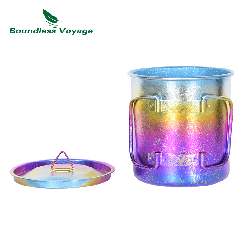 Boundless Voyage-450ml 야외 캠핑 티 - Coffee Equipment Travel Bag 리뷰 및 가격
