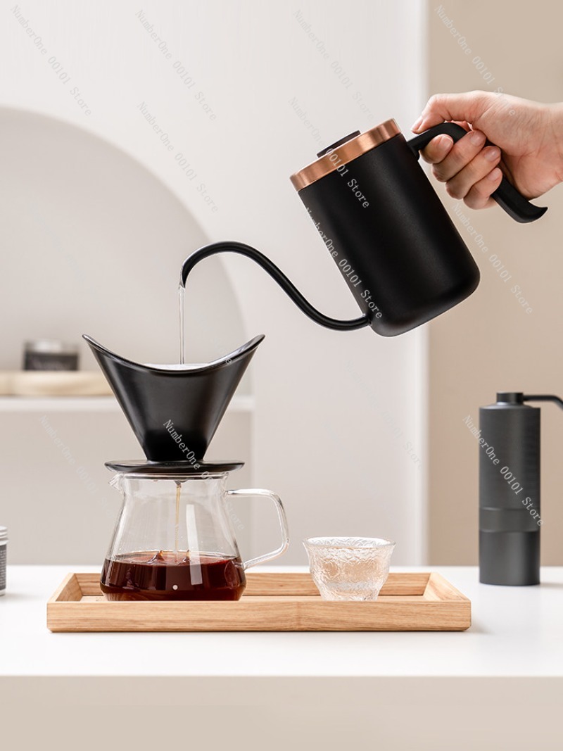 수동 커피 메이커 세트 선물 상자 그라인더 필터 컵 푸 - Coffee Equipment Home 리뷰 및 가격