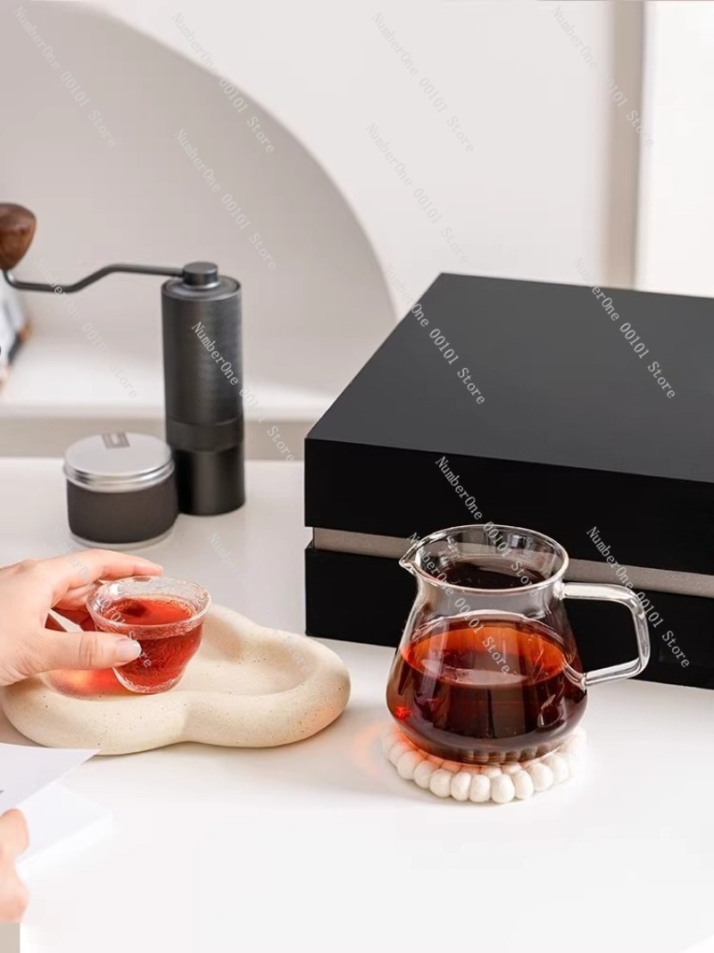수동 커피 메이커 세트 선물 상자 그라인더 필터 컵 푸 - Coffee Equipment Home 리뷰 및 가격