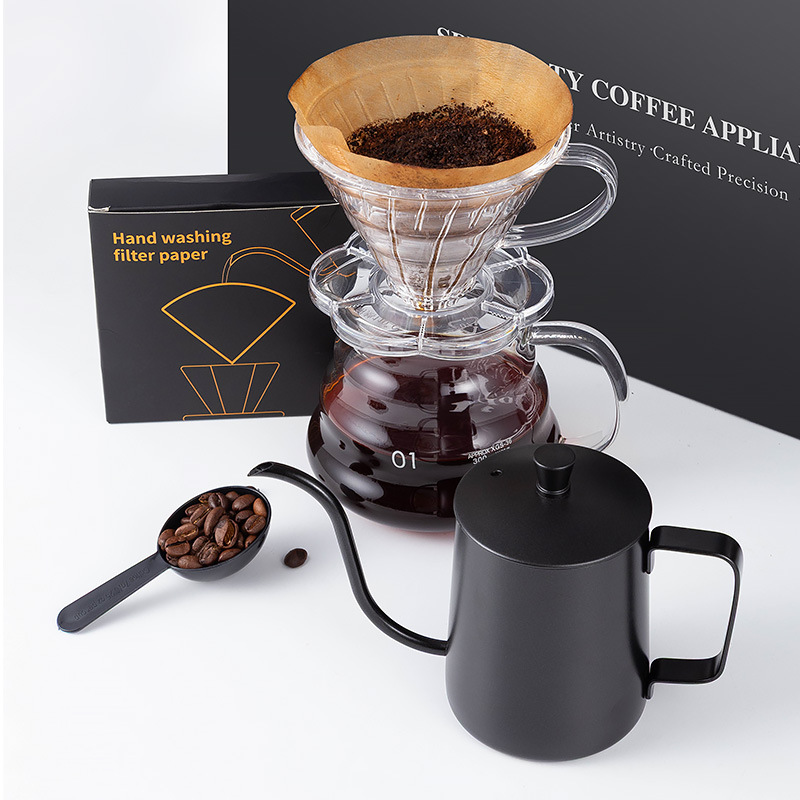 현대식 홈 커피 브루잉 세트, 푸어오버 장비, 친환경  - Coffee Equipment Home 리뷰 및 가격