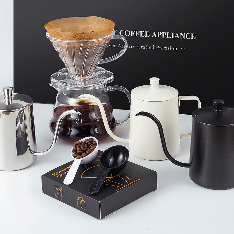 현대식 홈 커피 브루잉 세트, 푸어오버 장비, 친환경  - Coffee Equipment Home 리뷰 및 가격