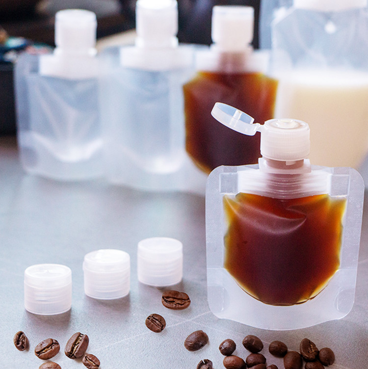 100PCS 30ML-100ML 플라스틱 젖빛 플립 커 - Coffee Equipment Travel Bag 리뷰 및 가격