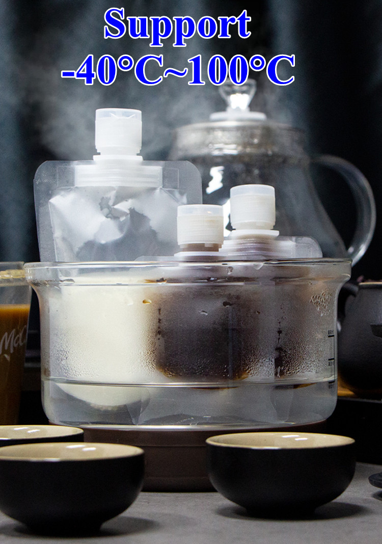 100PCS 30ML-100ML 플라스틱 젖빛 플립 커 - Coffee Equipment Travel Bag 리뷰 및 가격