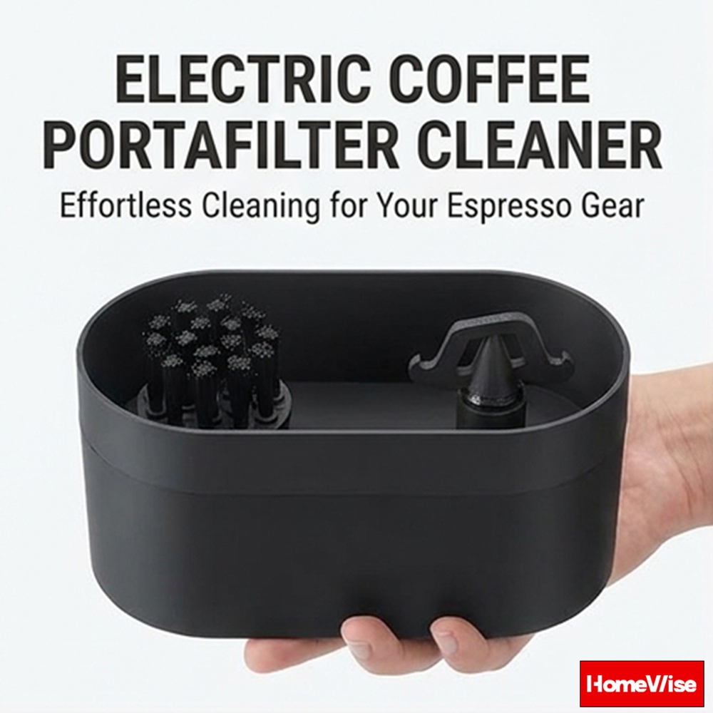홈와이즈 CP-1 전동 커피 포터필터 클리너 51mm  - Coffee Equipment Cleaner 리뷰 및 가격