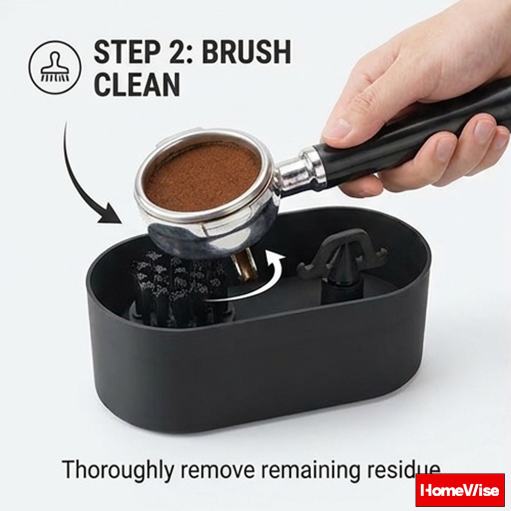홈와이즈 CP-1 전동 커피 포터필터 클리너 51mm  - Coffee Equipment Cleaner 리뷰 및 가격