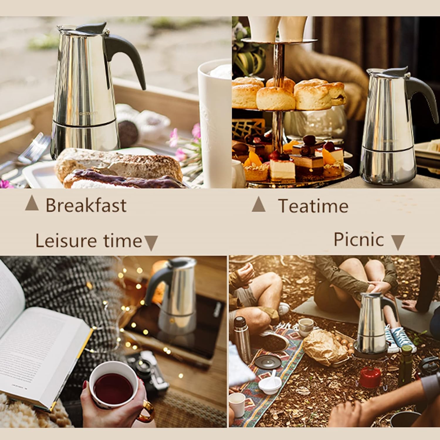 모카 포트 카페 머신, 에스프레소 컵 커피 메이커, 라 - Coffee Equipment Set 리뷰 및 가격