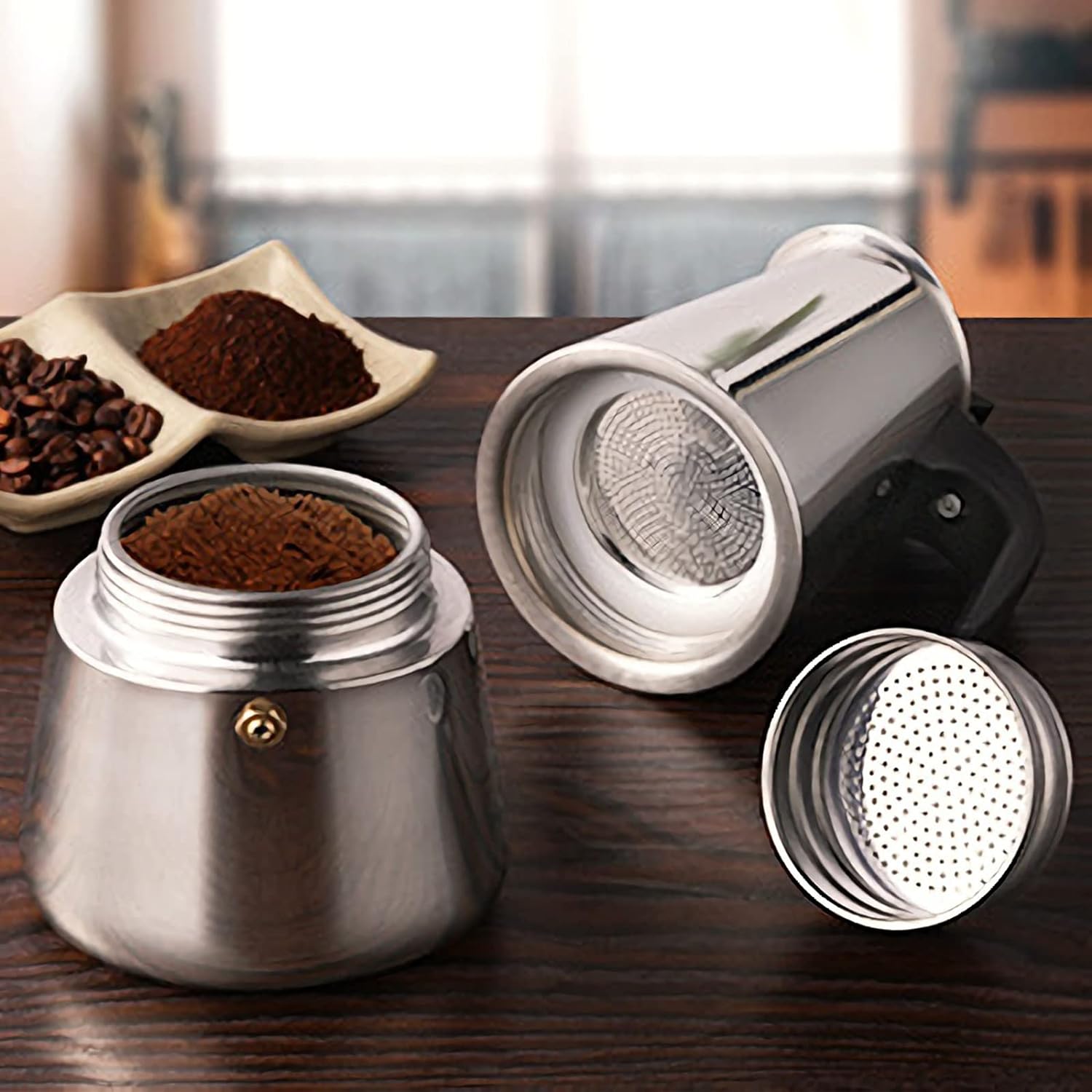 모카 포트 카페 머신, 에스프레소 컵 커피 메이커, 라 - Coffee Equipment Set 리뷰 및 가격