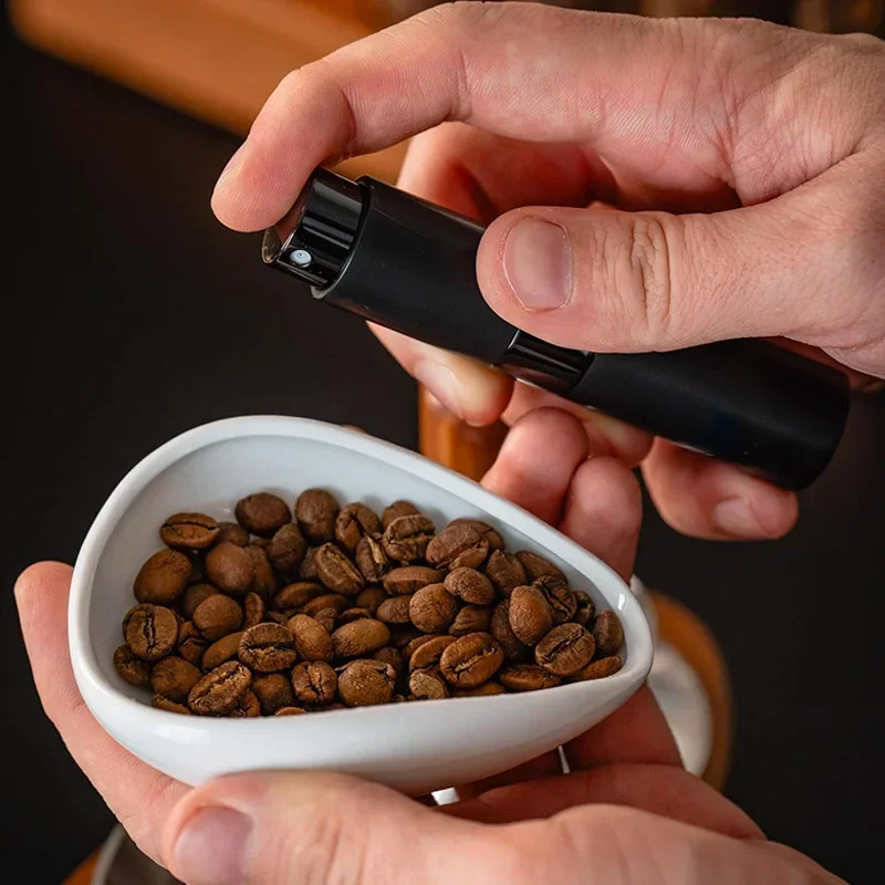 커피 원두 도징 컵 트레이 및 스프레이, 휴대용 가습기 - Coffee Equipment Set 리뷰 및 가격