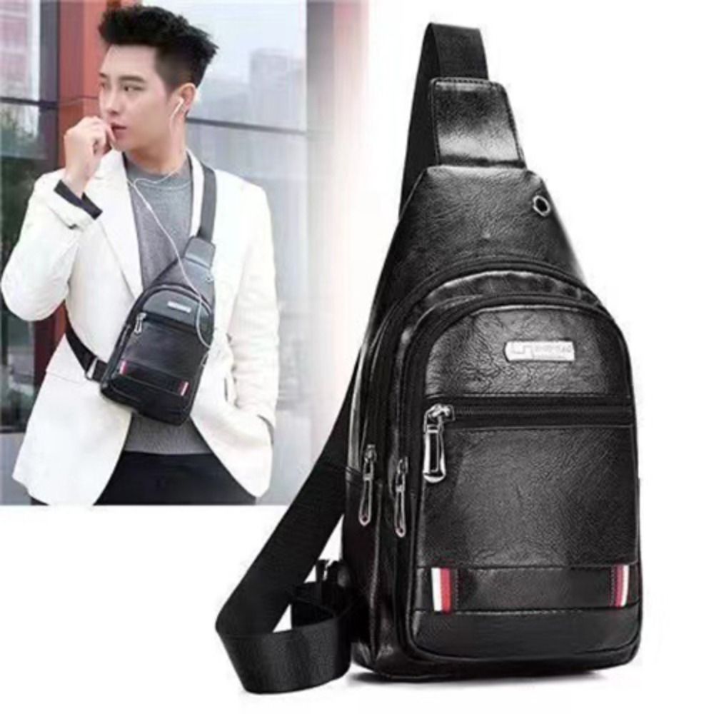 캐주얼 PU 가죽 남성 메신저 백 블랙 브라운 커피 이 - Coffee Equipment Travel Bag 리뷰 및 가격
