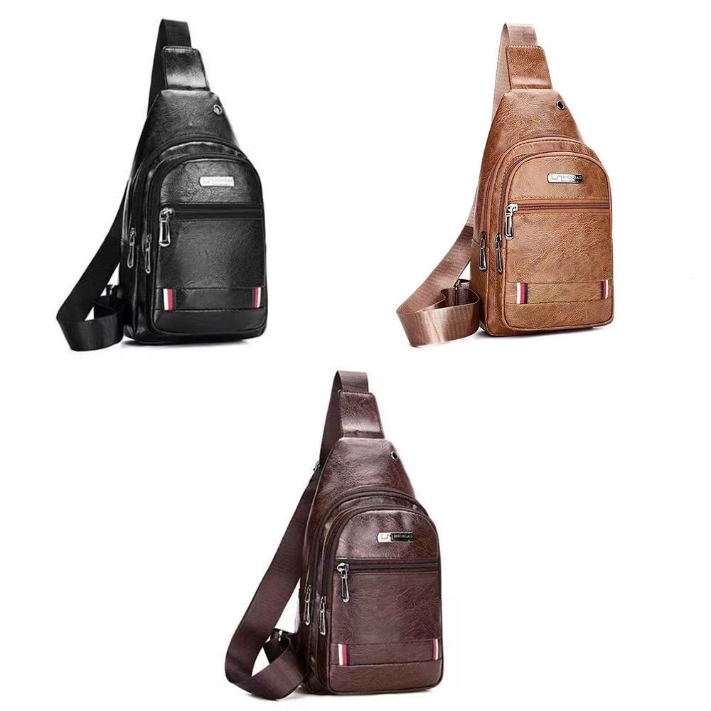 캐주얼 PU 가죽 남성 메신저 백 블랙 브라운 커피 이 - Coffee Equipment Travel Bag 리뷰 및 가격
