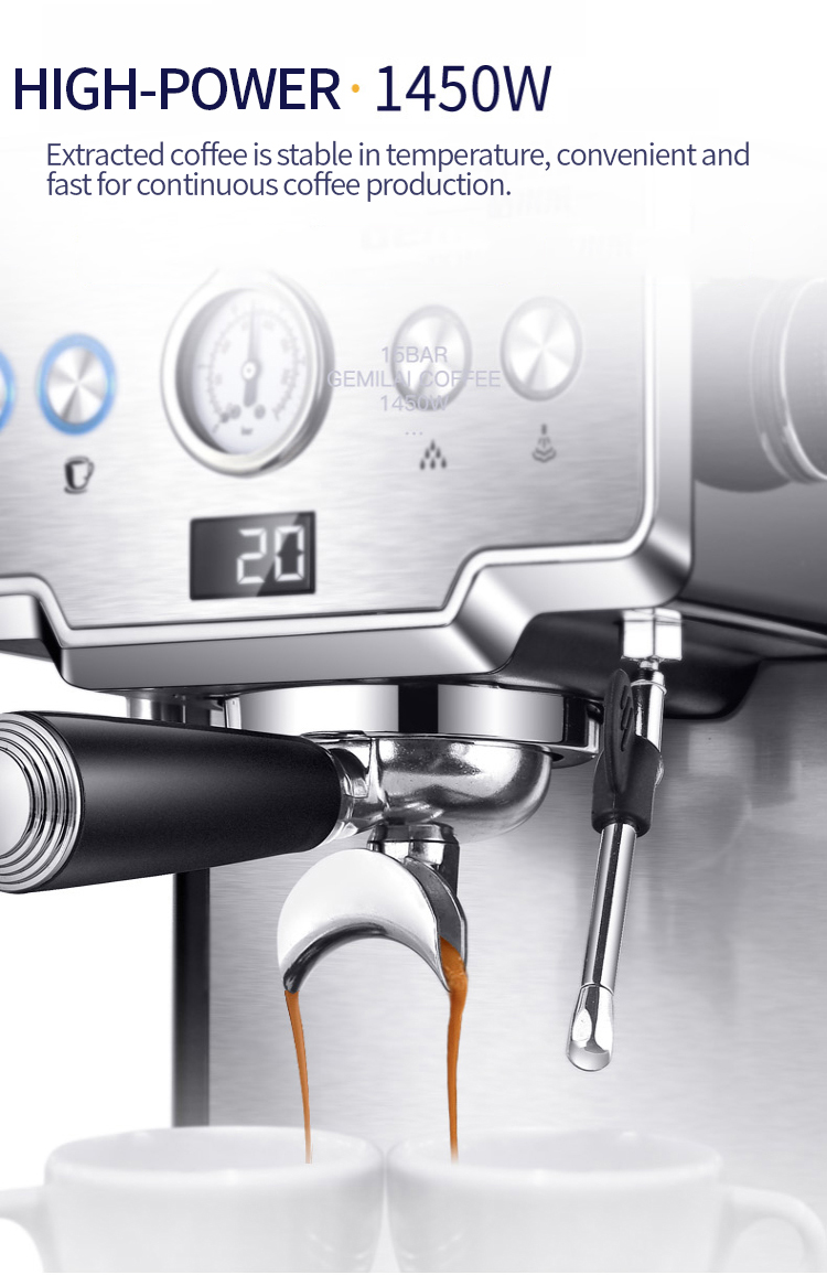 커피 에스프레소 장비 CRM3605 상업용 카푸치노 커 - Coffee Equipment Home 리뷰 및 가격