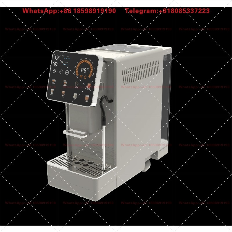 완전 자동 스마트 에스프레소 커피 머신, 우유 흡입 튜 - Coffee Equipment Home 리뷰 및 가격