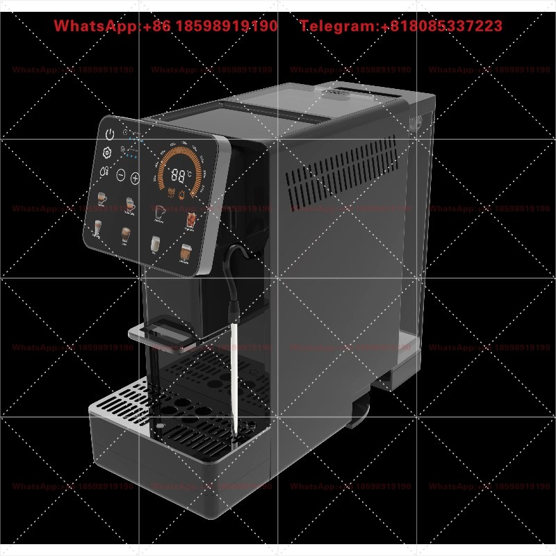 완전 자동 스마트 에스프레소 커피 머신, 우유 흡입 튜 - Coffee Equipment Home 리뷰 및 가격