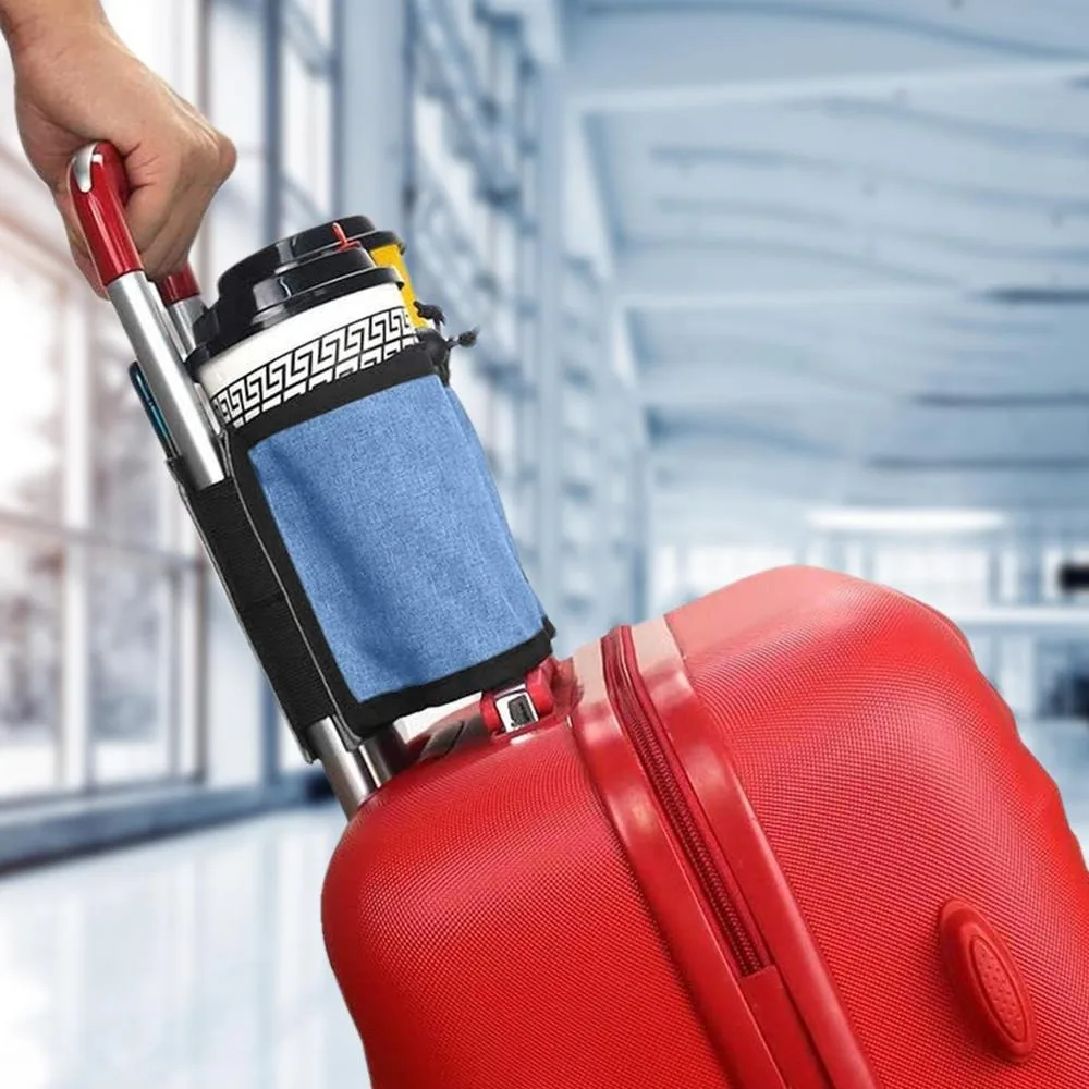 여행 수하물 컵 홀더 내구성이 뛰어난 무료 핸드 가방  - Coffee Equipment Travel Bag 리뷰 및 가격