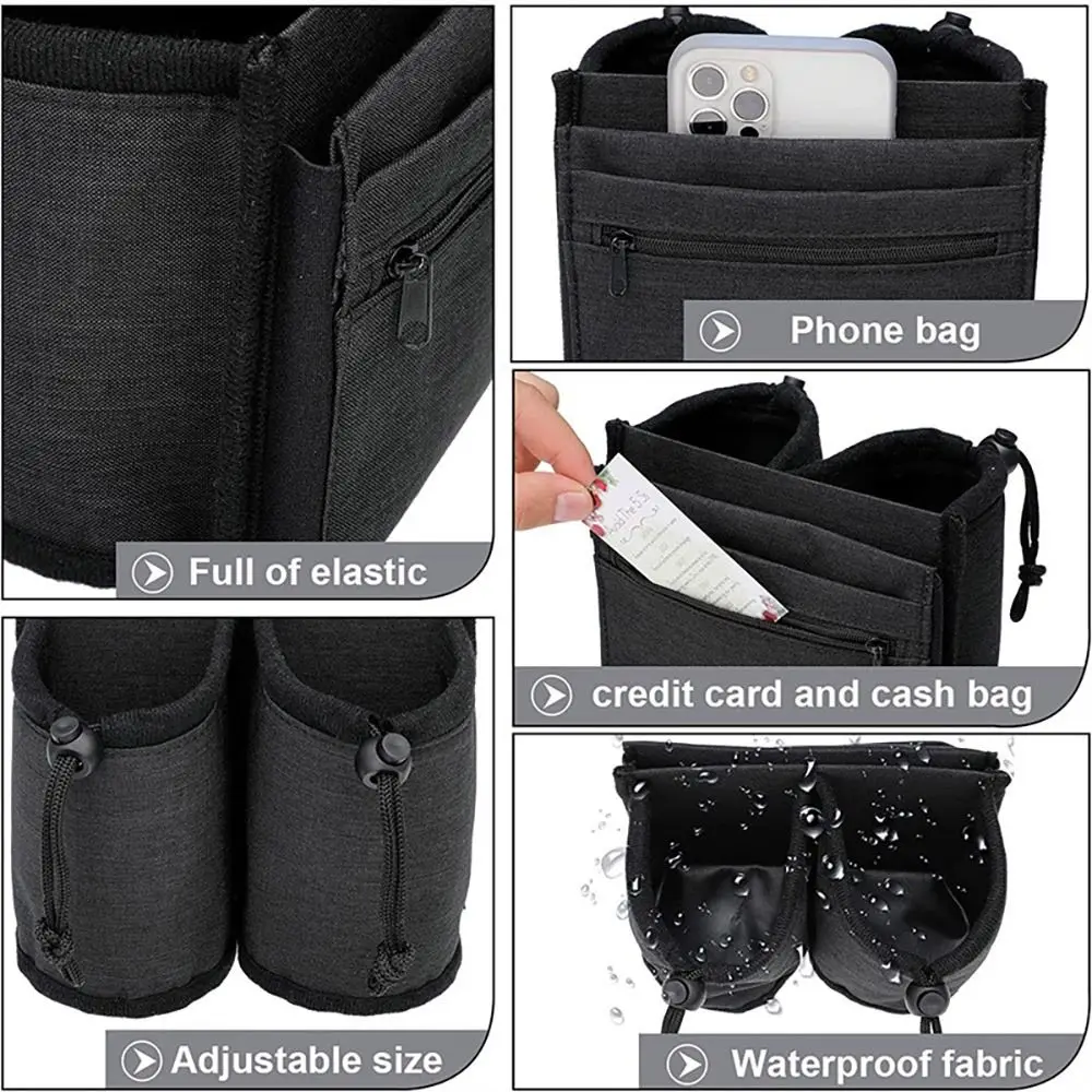 여행 수하물 컵 홀더 내구성이 뛰어난 무료 핸드 가방  - Coffee Equipment Travel Bag 리뷰 및 가격