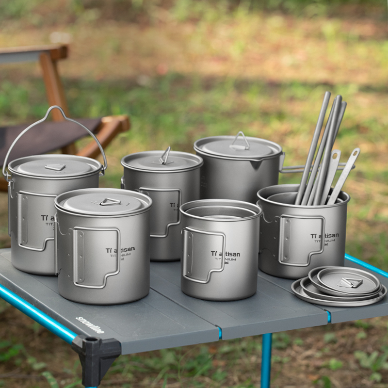 Tiartisan 야외 티타늄 경량 휴대용 차 커피 컵 - Coffee Equipment Travel Bag 리뷰 및 가격