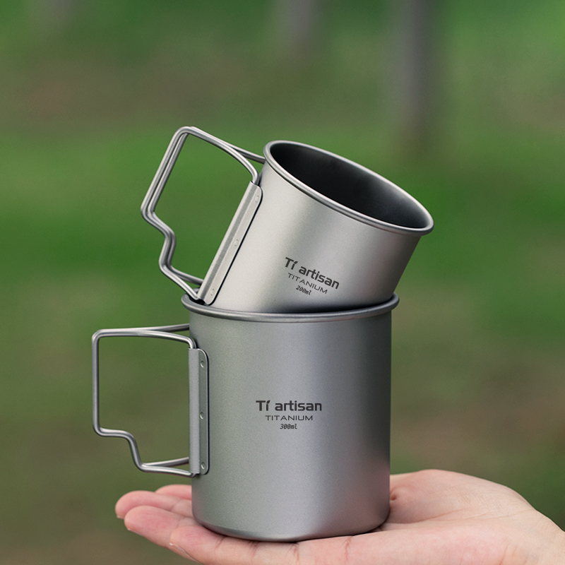 Tiartisan 야외 티타늄 경량 휴대용 차 커피 컵 - Coffee Equipment Travel Bag 리뷰 및 가격