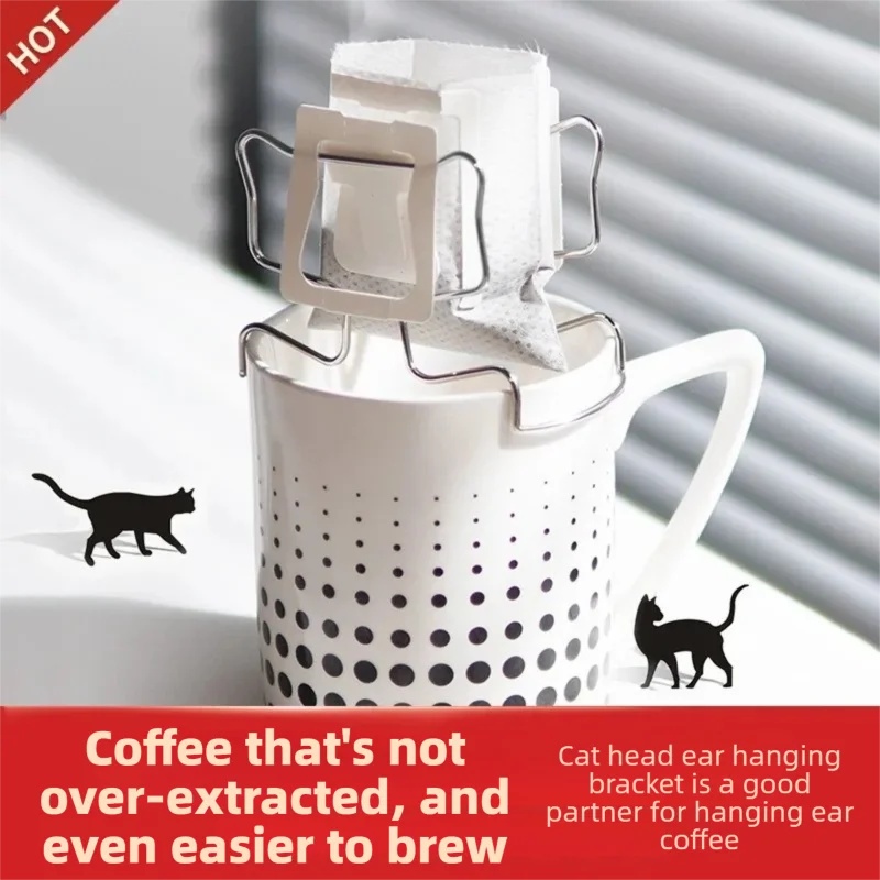 1/3/5pcs 커피 컵 드립 필터 종이 봉투 홀더 스 - Coffee Equipment Cleaner 리뷰 및 가격