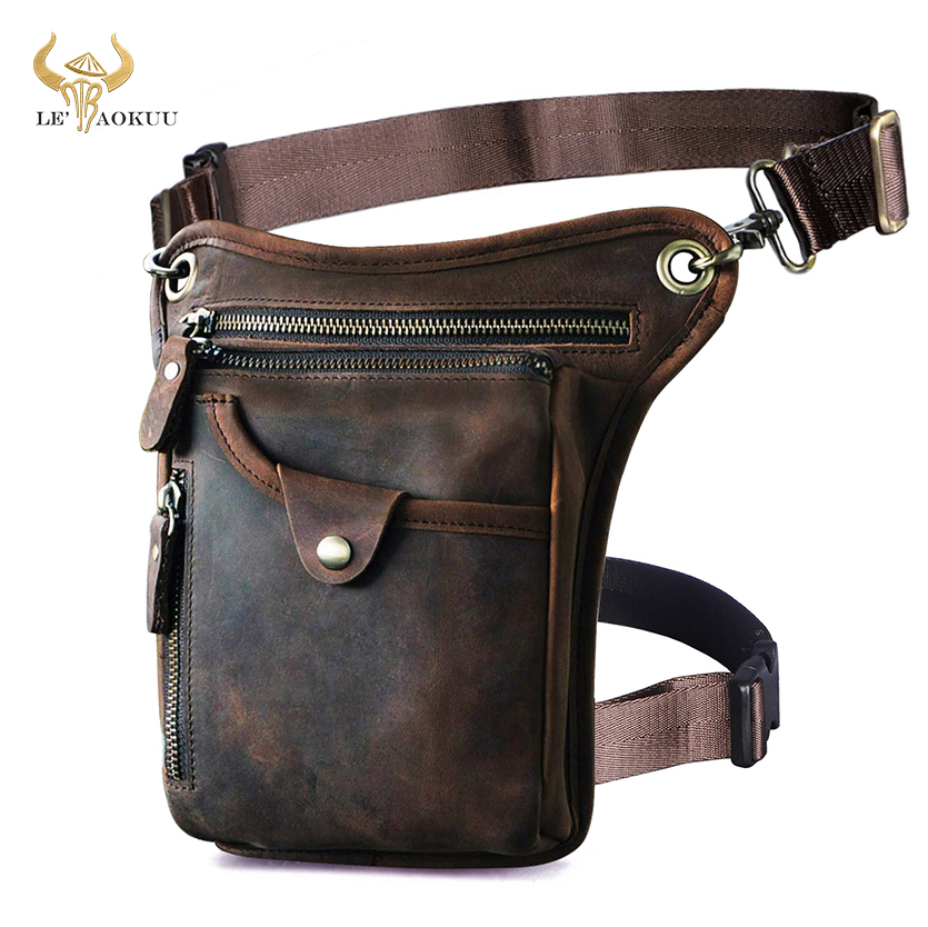 두꺼운 크레이지 호스 가죽 남성 디자인 캐주얼 커피 클 - Coffee Equipment Travel Bag 리뷰 및 가격